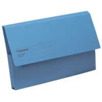 Guildhall Document Wallet Folio Blue Manila 285 gsm Pack of 50