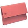 Guildhall Document Wallet Foolscap 285gsm Red Pack of 50
