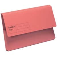 Guildhall Document Wallet Folio Red Manila 285 gsm Pack of 50