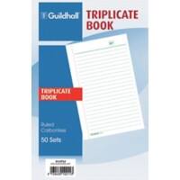 Exacompta Triplicate Book 2113TLZ Perforated 50 Sets