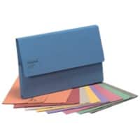 Guildhall Document Wallet Folio Assorted Manila 285 gsm Pack of 50