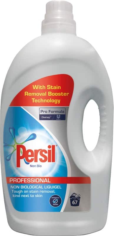 Persil Professional Laundry Detergent Non-Biological Liquigel 5L