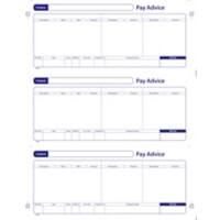 2 Part Payslip Compatible with Sage SE32 Box of 1000