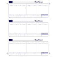 2 Part Payslip Compatible with Sage SE32 Box of 1000