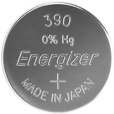 Energizer Button Cell Batteries 390/389 SR54 1.5V Silver Oxide