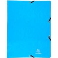 Exacompta Ring Binder Pressboard A4 2 ring 15 mm Blue