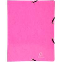 Exacompta Ring Binder Pressboard A4 2 ring 15 mm Pink