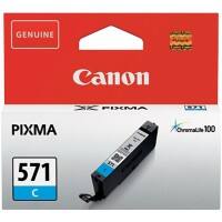 Canon CLI-571C Original Ink Cartridge Cyan