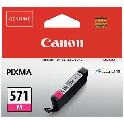 Canon CLI-571M Original Ink Cartridge Magenta
