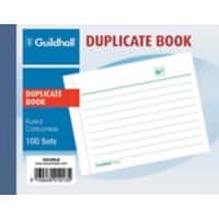 Guildhall Duplicate Book 1013DLZ A6 100 sheets