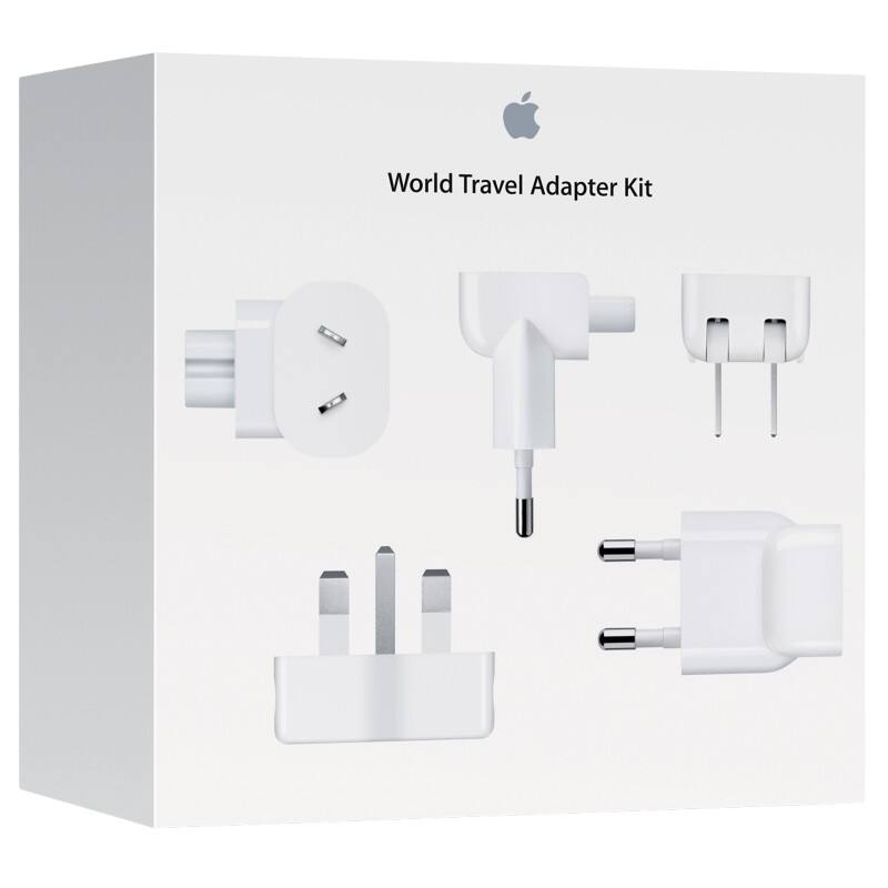 Apple MD837ZM World Travel Adapter Kit White