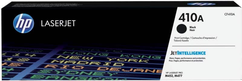 HP 410A Original Toner Cartridge CF410A Black