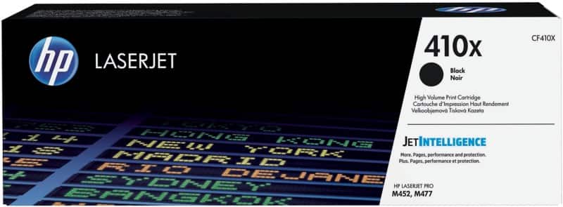 HP 410X Original Toner Cartridge CF410X Black