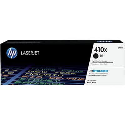 HP 410X Original Toner Cartridge CF410X Black