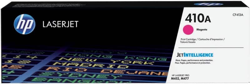 HP 410A Original Toner Cartridge CF413A Magenta