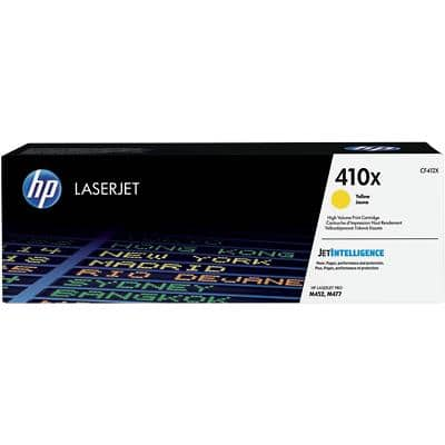 HP 410X Original Toner Cartridge CF412X Yellow