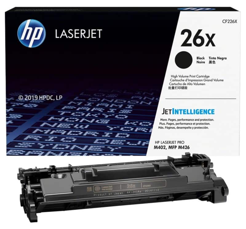 HP 26X Original Toner Cartridge CF226X Black