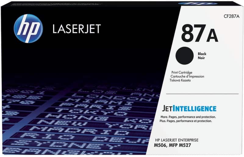 HP 87A Original Toner Cartridge CF287A Black