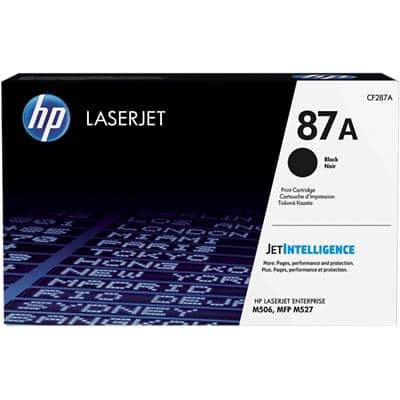 HP 87A Original Toner Cartridge CF287A Black