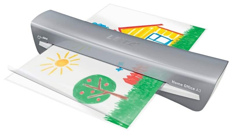 Leitz iLAM Home Office DIN A3 Laminator 74400089 400 mm/min. 2 min. warm up time. Up to 250 microns (2x125)