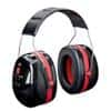 3M Ear Defenders XH001650833-EA Foam Black, Red