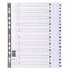 Guildhall Mylar Dividers MWDA-ZZ-EW A4+ White 20 tabs board a - z