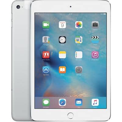 Apple iPad Mini 4 WiFi 128 GB 20 cm (7.9") Silver