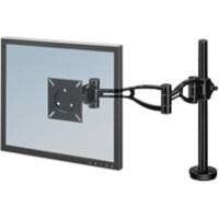 Fellowes Professional Series Monitor Arm Height Adjustable 32 inch Black