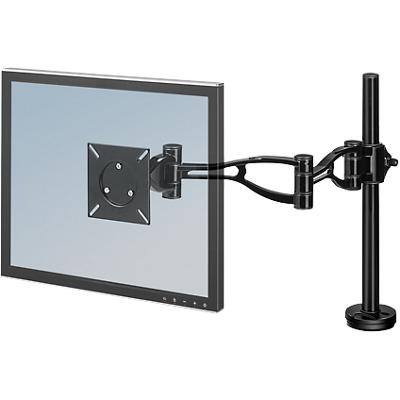 Fellowes Professional Series Monitor Arm Height Adjustable 32 inch Black