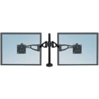 Fellowes Professional Series Dual Monitor Arm Height Adjustable 26 inch Black