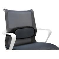 Fellowes Lumbar Cushion Polyester I-Spire Series Black