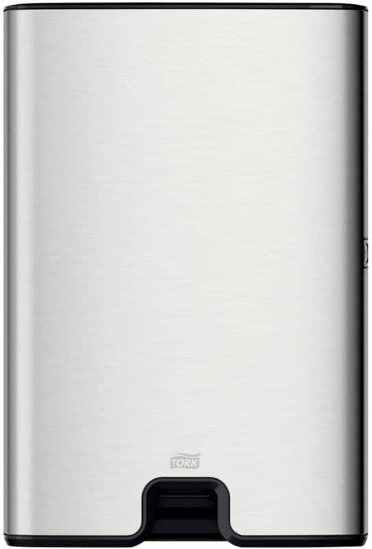 Tork Xpress 460004 H2 Paper Hand Towel Dispenser Stainless Steel Lockable Manual Silver