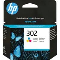 HP 302 Original Ink Cartridge F6U65AE Cyan, Magenta, Yellow