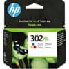 HP 302XL Original Ink Cartridge F6U67AE Cyan, Magenta, Yellow