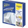 Sellotape Sticky Loop Strip Removable White 12m
