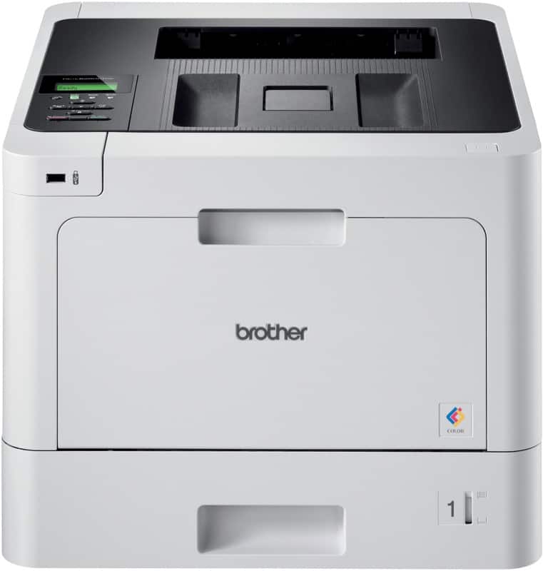 Brother HL-L8260CDW Colour Laser Printer A4 Black, Grey