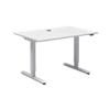 EFG Sit Stand Desk BRO14 White 680-1,180 x 1,400 x 800 mm
