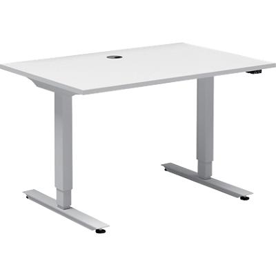 EFG Sit Stand Desk SIL14T White 680-1,180 x 1,400 x 800 mm