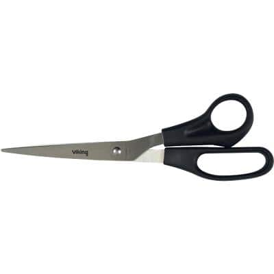 Viking Scissors Stainless Steel Black 210 mm