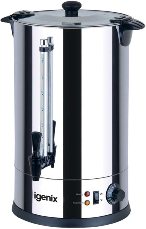 igenix Catering Urn IG4018 2500 W 18 L Stainless Steel