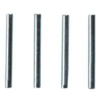 Deflecto Letter Tray Riser Rods 8072079 Metal Silver 60 mm