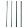 Deflecto Letter Tray Riser Rods 8072086 Metal 115 mm Pack of 4