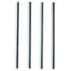 Deflecto Letter Tray Riser Rods 8072086 Metal 115 mm Pack of 4