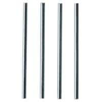 Niceday Letter Tray Riser Rods 8072086 Metal 115 mm Pack of 4