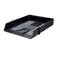 Viking Letter Tray A2B Plastic Black 25.6 x 35 x 6.7 cm