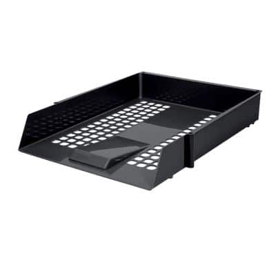 Viking Letter Tray A2B Plastic Black 25.6 x 35 x 6.7 cm