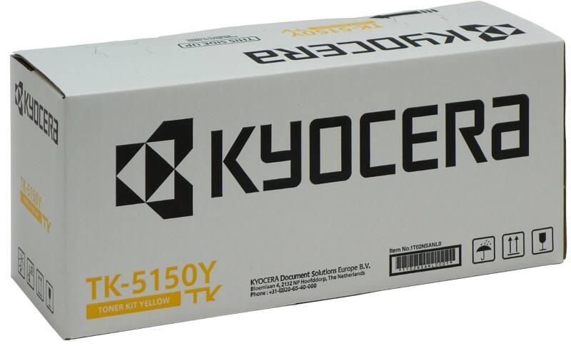 Kyocera TK-5150Y Original Toner Cartridge Yellow