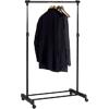 Unilux Clothes Rack EXTEND 1500 x 1666mm Silver & Black