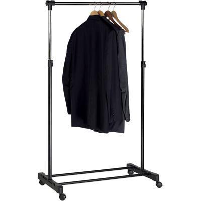 Unilux Clothes Rack EXTEND 1500 x 1666mm Silver & Black