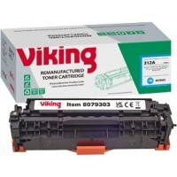 Viking 312A Compatible HP Toner Cartridge CF381A Cyan